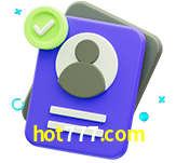 Tornar-se um membro do hot777.com é muito simples
