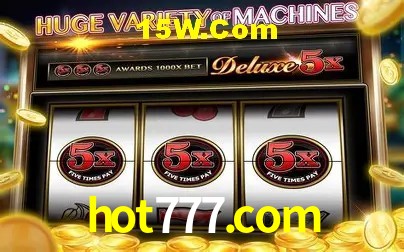 hot777.com Plataforma - Certificada MGA desde 2015