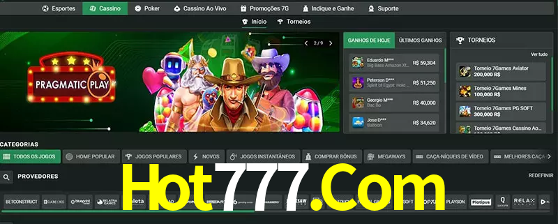 cassino Hot777.Com